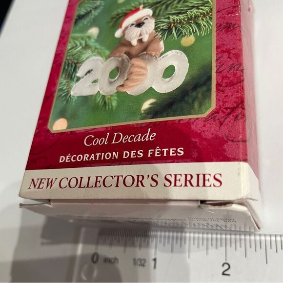 2000 Hallmark Keepsake Ornament Cool Decade Walrus Santa Vintage Christmas - Picture 9 of 9